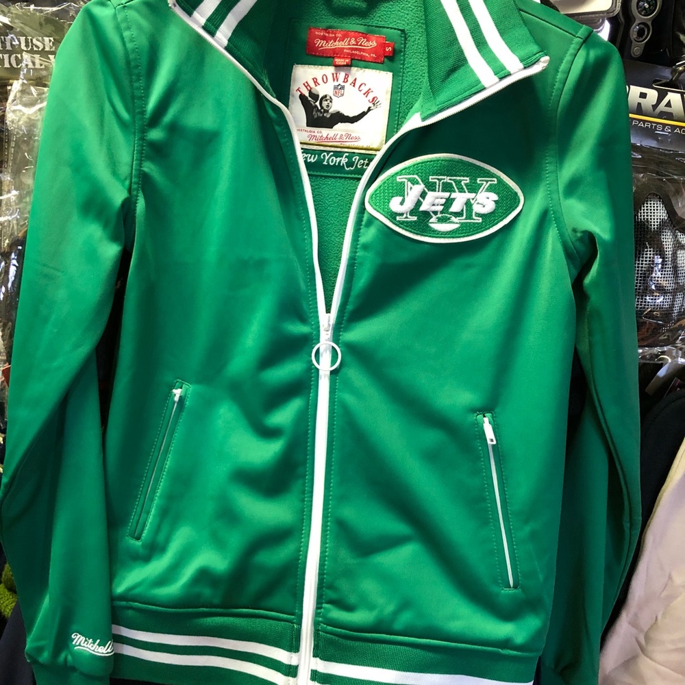 SALE 🛑NY Jets throwback zip up